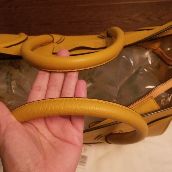 CELINE Mini lugage -Ocre color - Picture 3 of 7